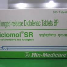 Pain Relief, DICLOMOL SR 100G